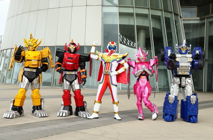 Kikai Sentai Zenkaiger Team - TokuFun