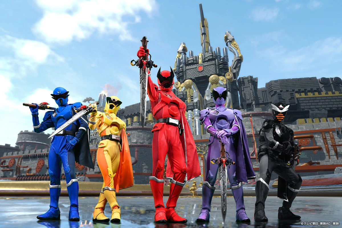 Mahō Sentai Magiranger - Wikipedia