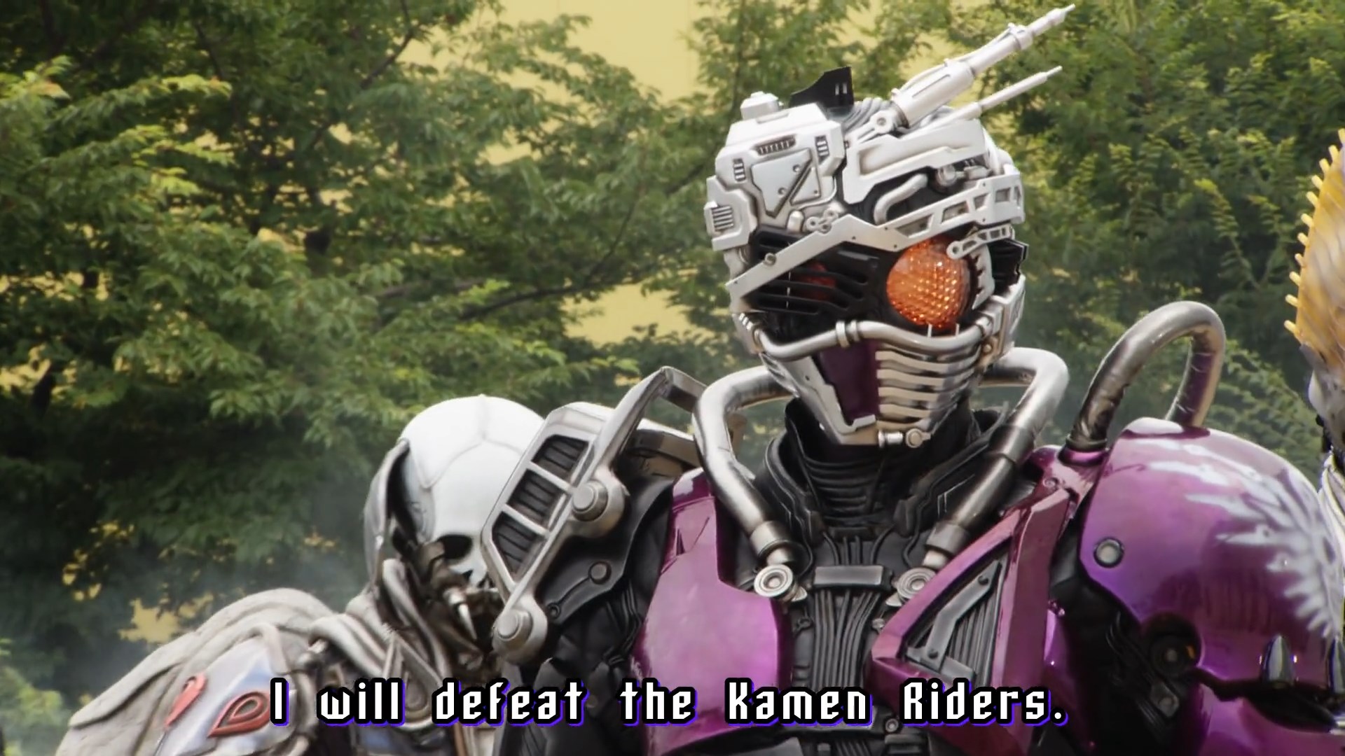 Kamen Rider Zi O Episode 47 English Sub Tokufun