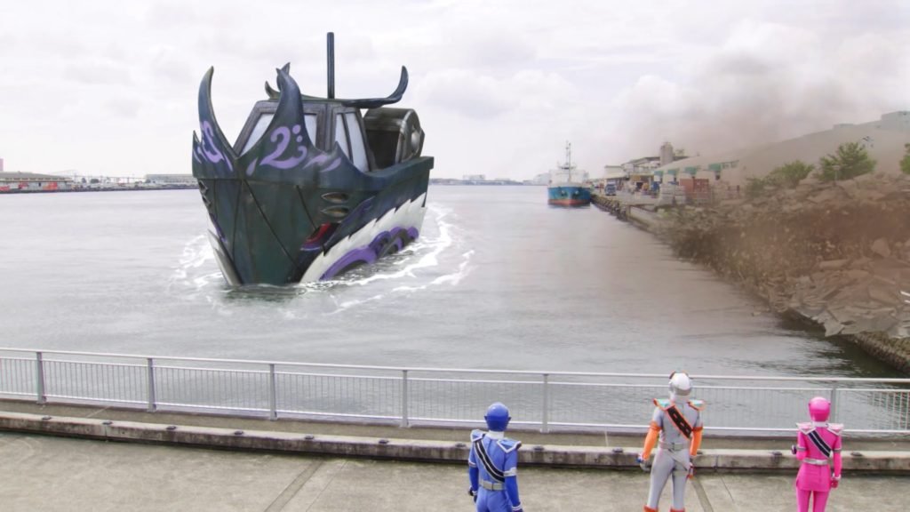 Mashin Sentai Kiramager Episode 22 English Sub