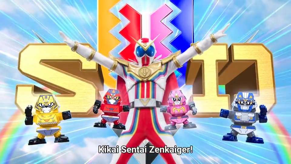 Zenkaiger Kikai Sentai