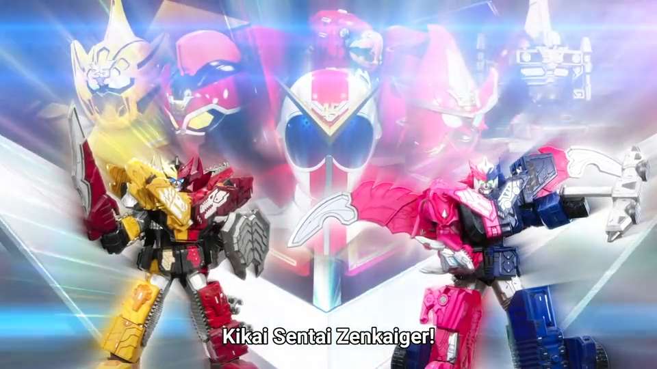 Kikai Sentai Zenkaiger Episode 47 Full English Sub