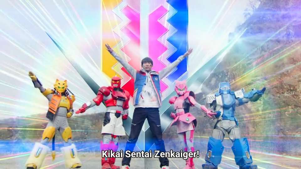 Kikai Sentai Zenkaiger Episode 48 Full English Sub