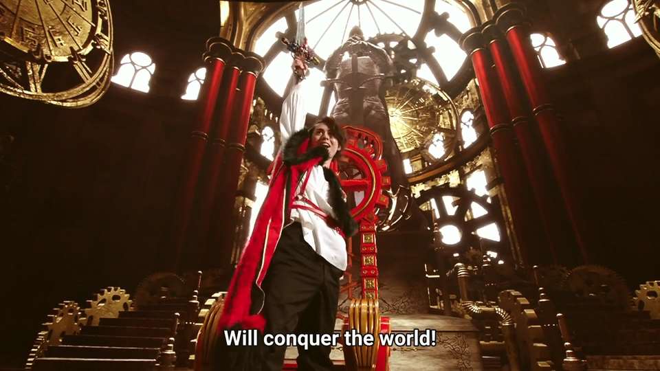Ohsama Sentai King-Ohger Episode 1 Full English Sub