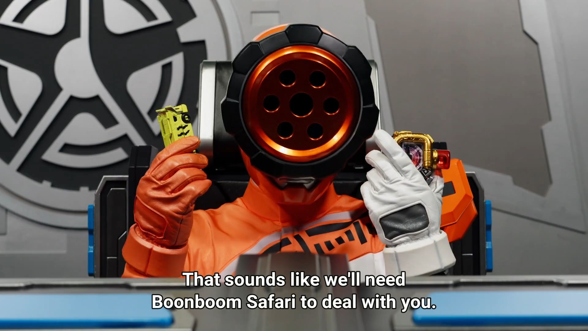 Bakuage Sentai Boonboomger Episode 13 Full English Sub