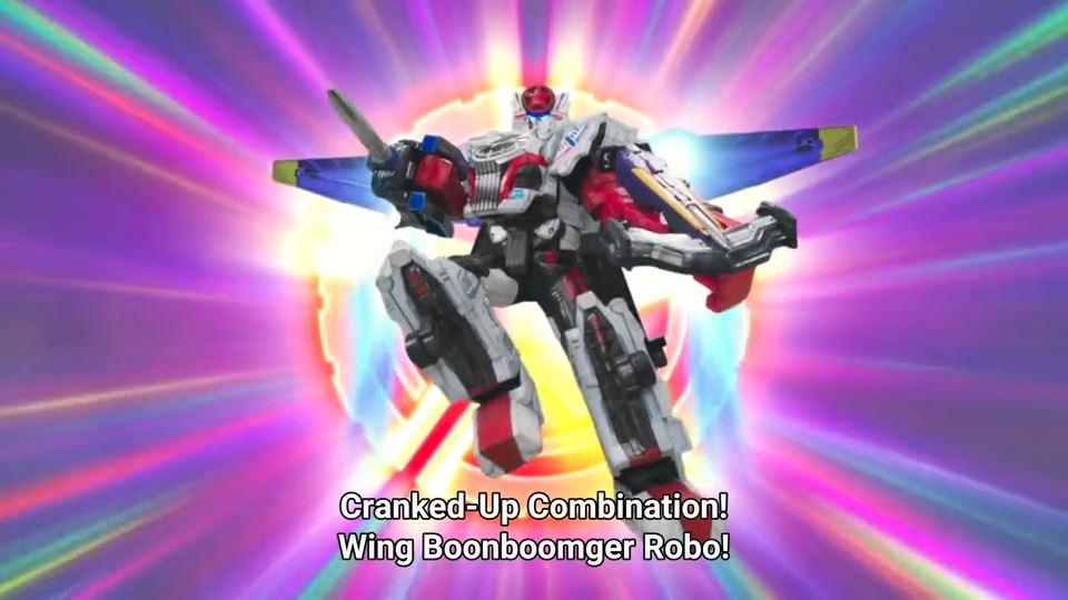 Bakuage Sentai Boonboomger Episode 19 Full English Sub