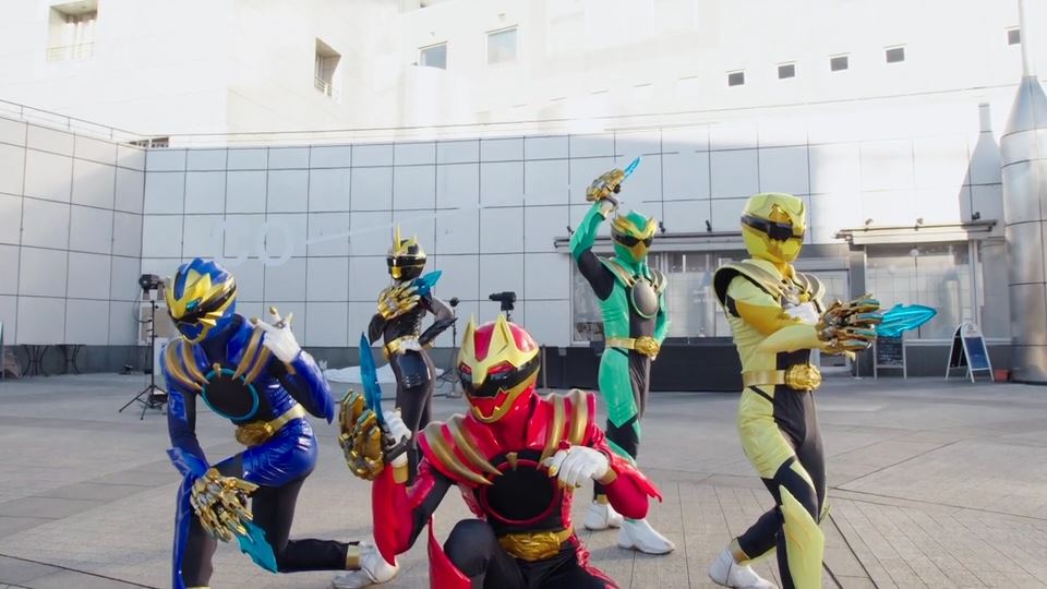 No1 Sentai Gozyuger Episode 7 Full English Sub